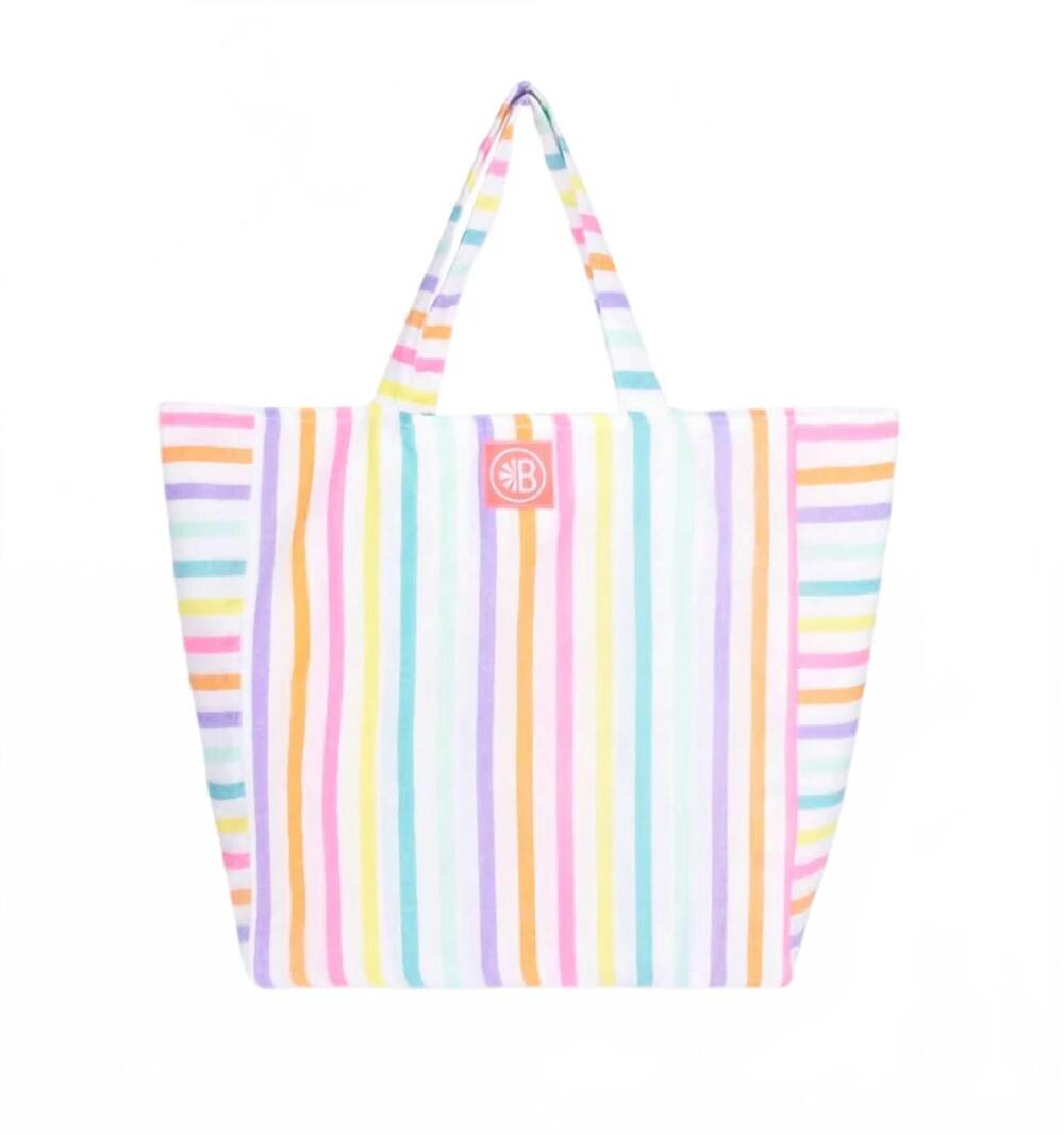 NEW LAS BAYADAS women's colorful beach bags in el jaime